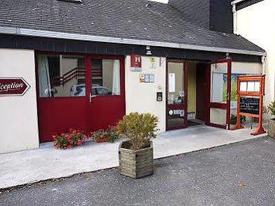 Hostellerie Des Enclos Guimiliau Exteriör bild